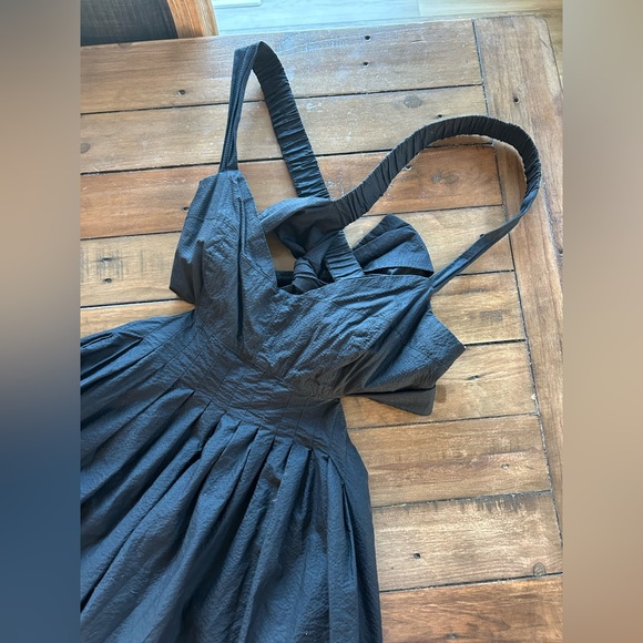 Anthropologie Maeve Bow Back Mini Dress - Picture 6 of 13